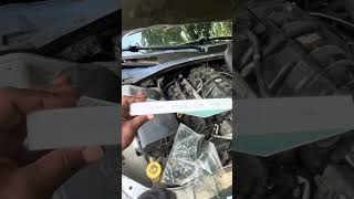 2011-2024 Dodge charger cabin filter replacement