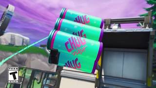 Chug Splash, Fortnites New Item - Gameplay Trailer