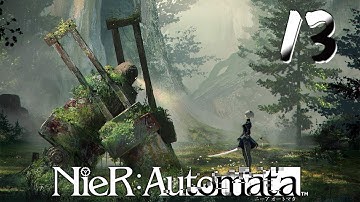 Getting All Weapons - 13 - Nier Automata