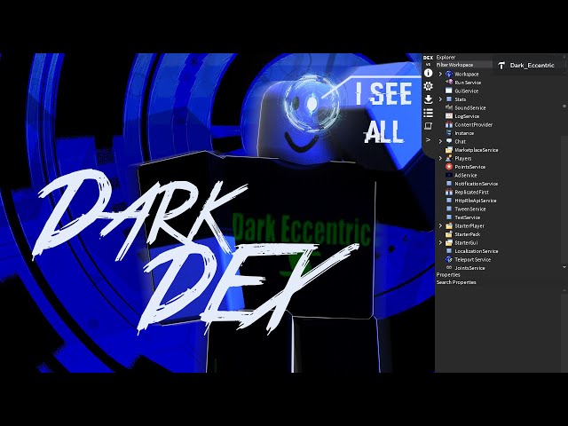 How to get VIP commands in arsenal with Dark dex dex explorer  Dark Dex  exploits from dex explorer roblox Watch Video 