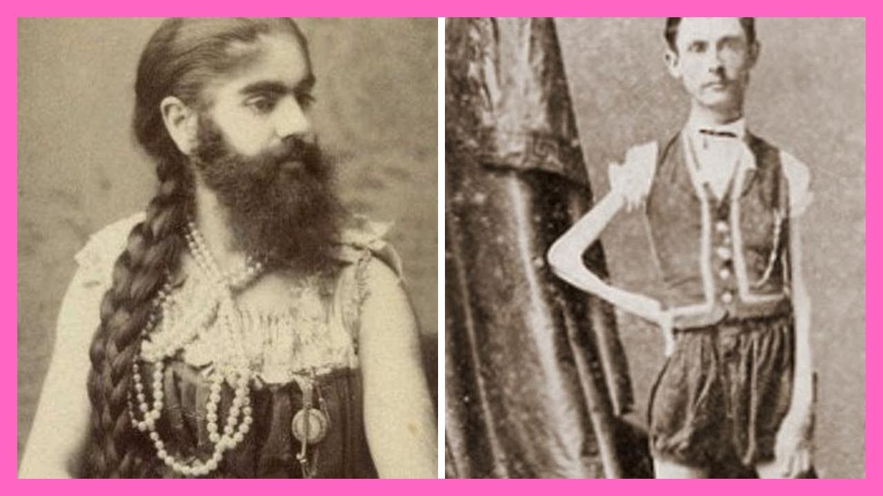 Top 10 Curious Humans Exhibited In P.T. Barnum’s Circus - YouTube