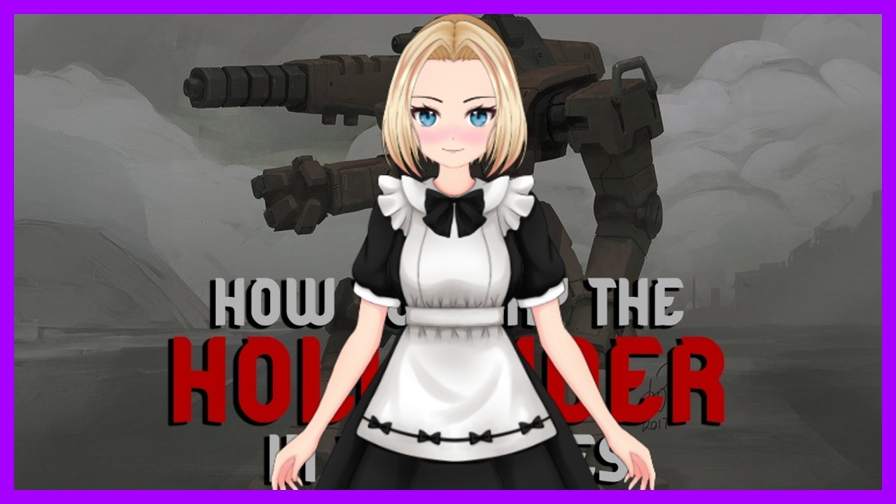 How To Play The Hollander (BattleTech) | Merc Vtuber Annika Reacts