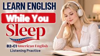 Learn English While You Sleep | B2–C1 American English Listening Practice