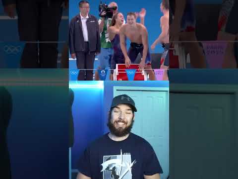 Olympic Gold Medalist Watches SMASH BROS??