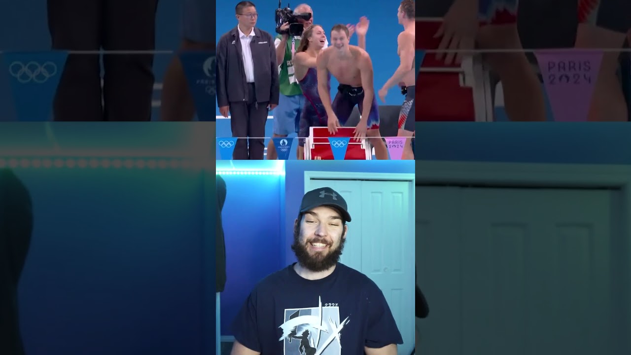 Olympic Gold Medalist Watches SMASH BROS??