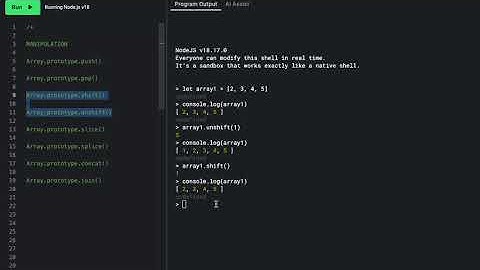JavaScript Basic Array Methods | JavaScript Arrays Episode 1