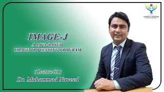 ImageJ | Image Processing Program | SEM, TEM & Microscopic images | Lecture 81 | Dr. Muhammad Naveed