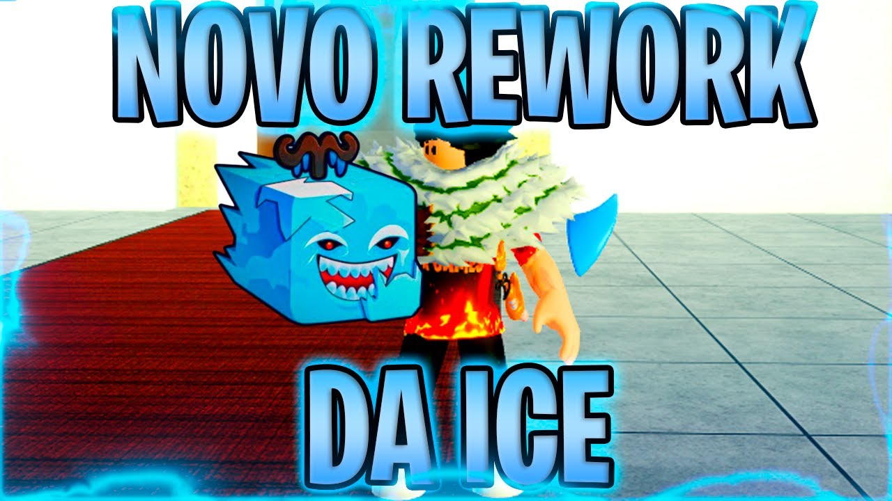 Ice Fruit Rework NOVO REWORK da ICE no BLOX FRUITS! ️🔥 | HABILIDADES, BUFFS e TUDO ...