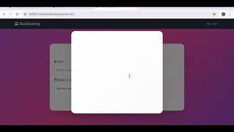 Bus Ticket Booking App | Angular 19 Project