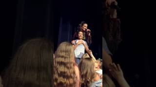 Let It Go: Idina Menzel show stolen by amazing kid Luke Chacko - 7/30/17