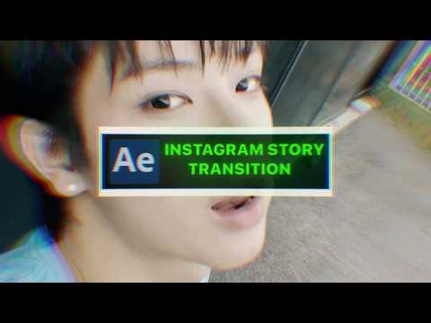 Instagram Story Transition | After Effects