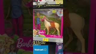 WALMART || TOYS • Clearance‼️Barbie • Pony • Playschool • Get Your Christmas Gifts Now❗️Quick Peek!
