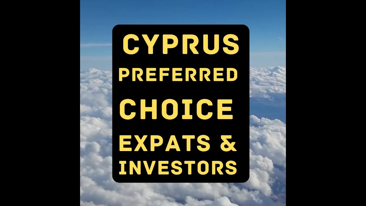 Is Cyprus the best destination for expats and investors in 2024? - YouTube