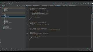 search bar with animation flutter app