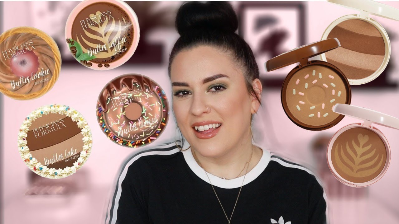 WOW! NEW PHYSICIANS FORMULA CHEAT DAY BUTTER BRONZERS!