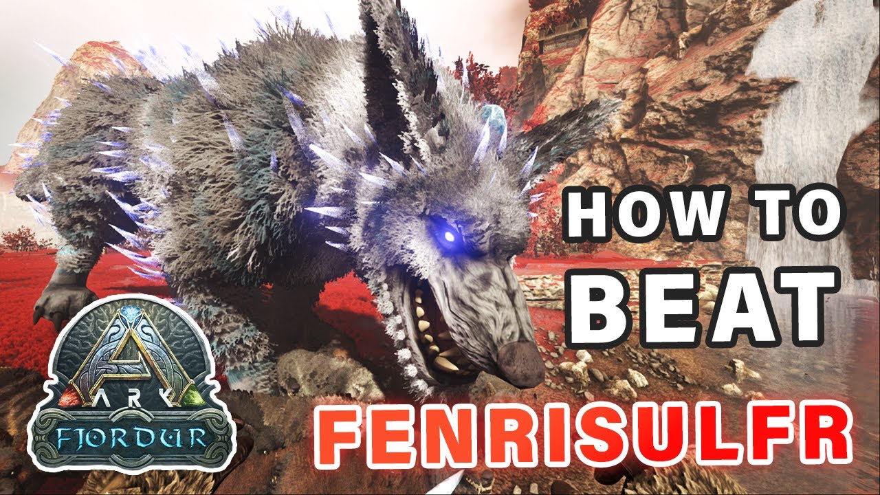 How to Beat the Fenrisulfr Boss on Fjordur ► Ark Fjordur