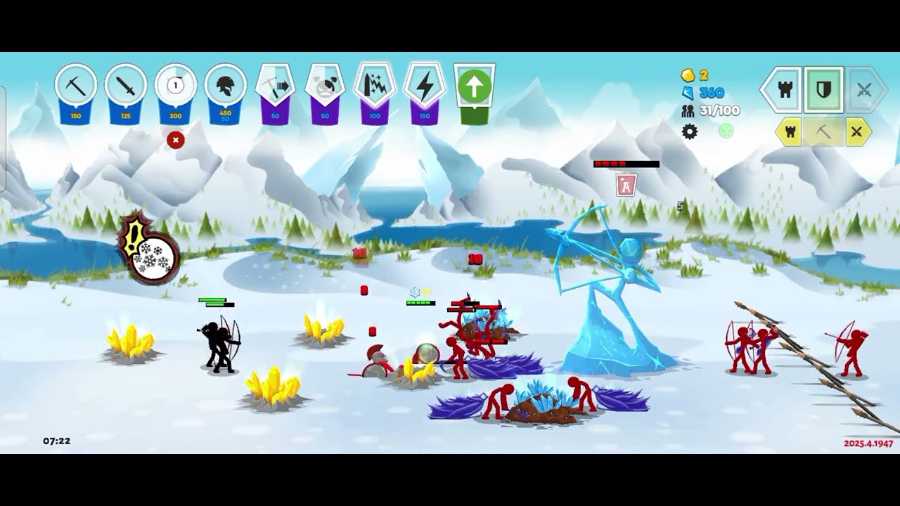 STICK WAR SEGA | 2025 NEW UPDATE 