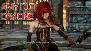 Soulcalibur 6 Amy Day 1 The Earth Isnt Flat, But Amy Sure Is.