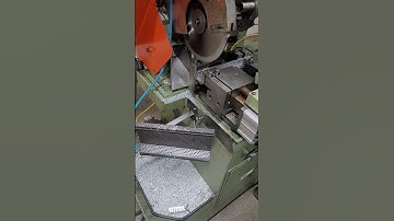 12 1/2" Scotchman Fully Automatic Circular Cold Saw Model 315NF/HFA w/Newall DRO