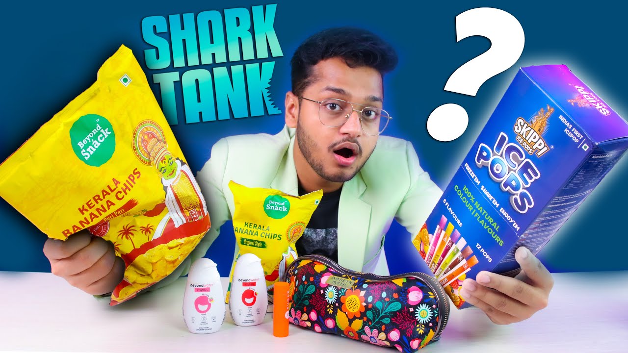 ⁣Trying Famous Shark Tank India Products Part 1 #SharkTankIndia