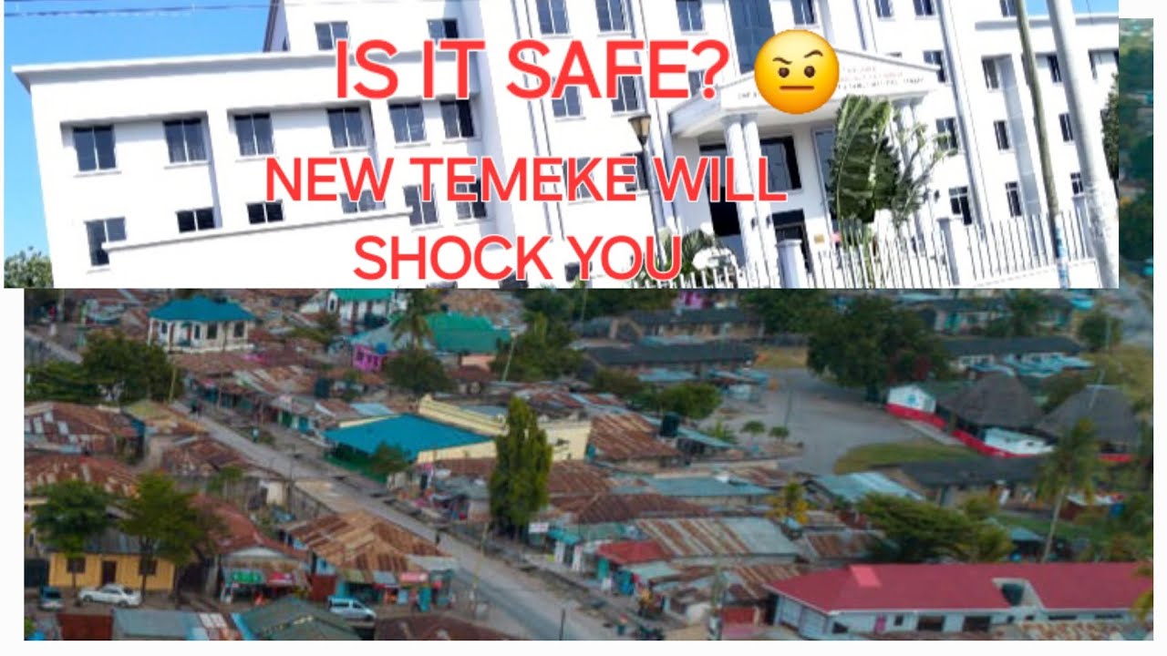 TEMEKE TANZANIA IS NO LONGER THE SAME.TAKE A LOOK - YouTube