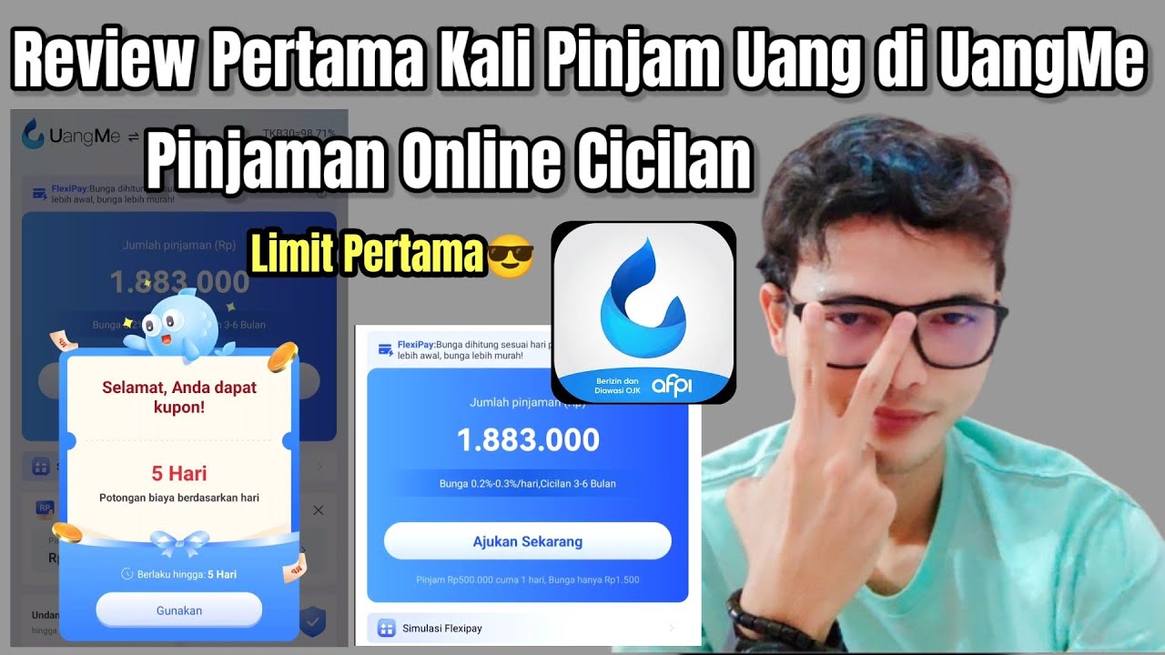 Review Pertama Kali Pinjam Uang di UangMe - Pinjaman Online Cicilan