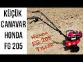 Honda Çapa Makinesi, FG 205 Tiller