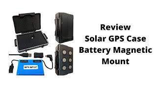 Spy Spot Solar GPS Case & Extended Battery Review (Optimus 2.0 Real-World Test) screenshot 4