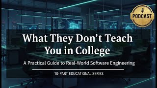 What They Don't Teach You in College — A Practical Guide to Real-World Software Engineering