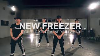 New Freezer Dance Video By Kenichi Kasamatsu Rich The Kid Ft. Kendrick Lamar