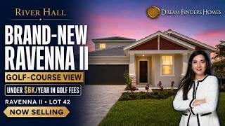 River Hall Golf Community Home Tour | Ravenna II Golf-Course Home in Alva, FL