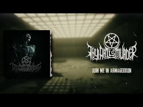 THY ART IS MURDER - Join Me In Armageddon (LYRICS VIDEO)