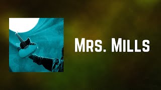 Eddie Vedder - Mrs Mills (Lyrics)