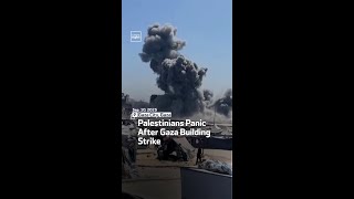 Download Lagu Palestinians Panic After Gaza Building Strike MP3 Download Lagu Palestinians Panic After Gaza Building Strike MP3