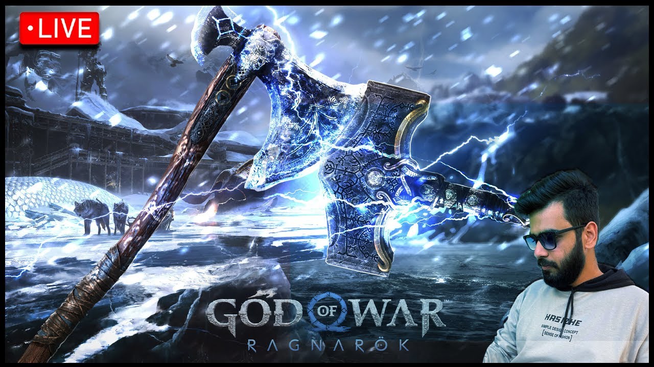 🔴WE ARE BRINGING RAGNAROK !!!! | GOD OF WAR RAGNAROK LIVE STREAM #1 - YouTube