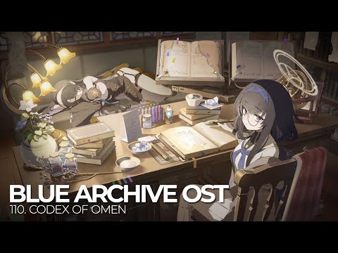 ブルーアーカイブ Blue Archive OST 110 Codex Of Omen