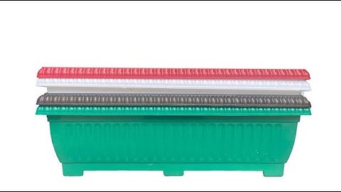 Chậu nhựa trồng cây l Chậu dài chuỗi l Dụng cụ làm vườn l  Nông Nghiệp hiện đại