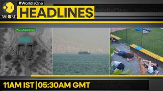 Iran Strikes 2nd Vessel in Hormuz | U.S. Hits 140 Iranian Military Targets | WION Headlines