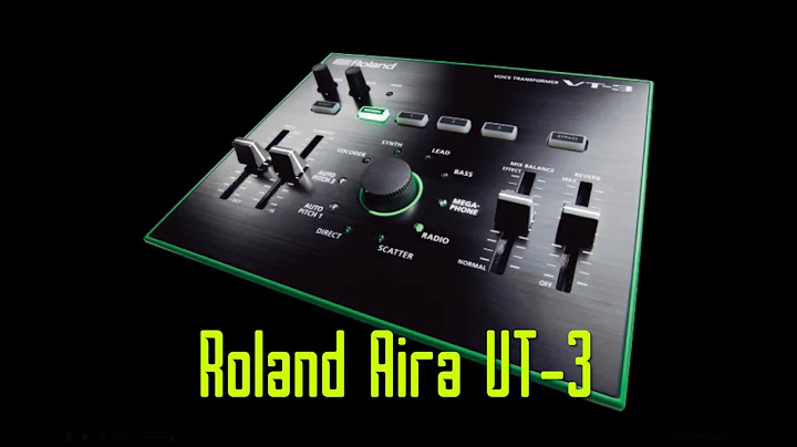 Roland Aira VT 3 Demo