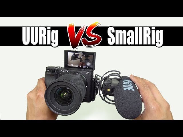 Sony A6400 | Best Vlogging Camera Setup | UURig vs SmallRig | Rode 