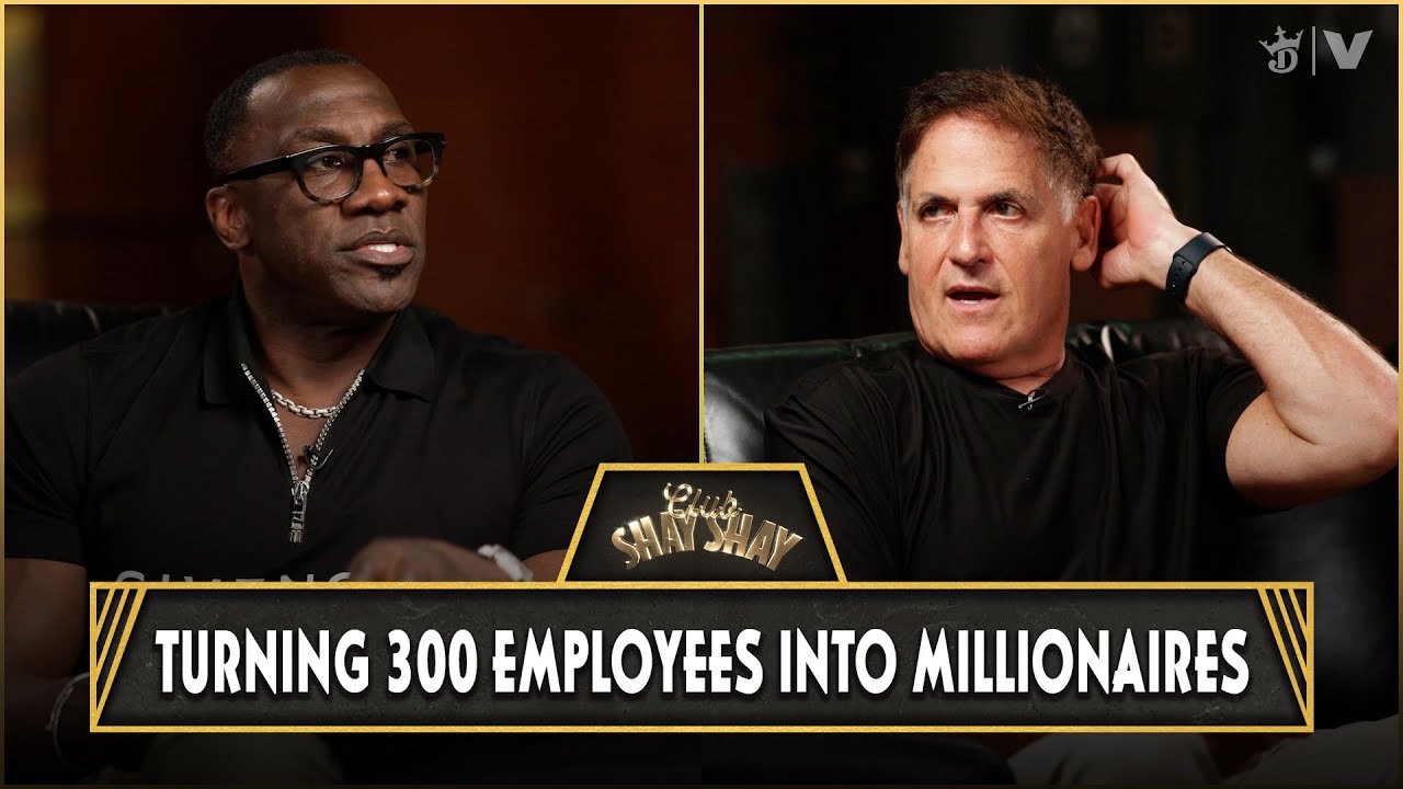 Mark Cuban Turned 300 Employees Into Millionaires & Gave Mavs Employees Over $35M In Bonuses