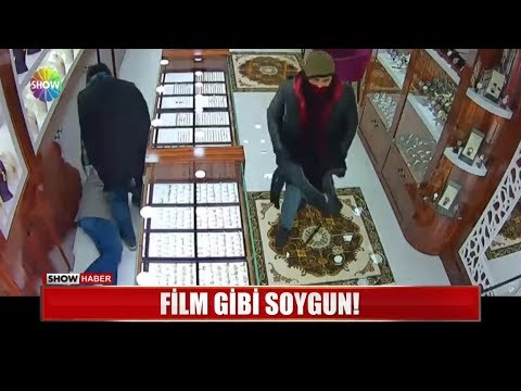 Film gibi soygun!