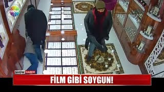 Film gibi soygun!