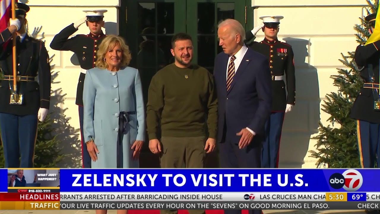 Biden to announce new military aid package for Ukraine as Zelenskyy ...
