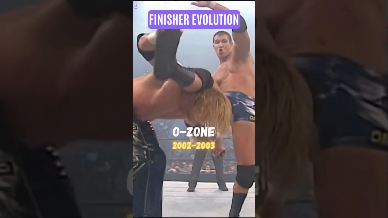Every FINISHER of Randy Orton ! 