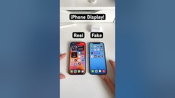 Fake vs Real iPhone Display (How to Spot the Difference)