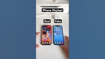 Fake vs Real iPhone Display (How to Spot the Difference)