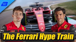 Why There Is So Much HYPE Around Ferrari For F1 2022