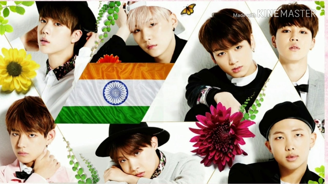 BTS×BTS Indian army Happy Independence Day - YouTube