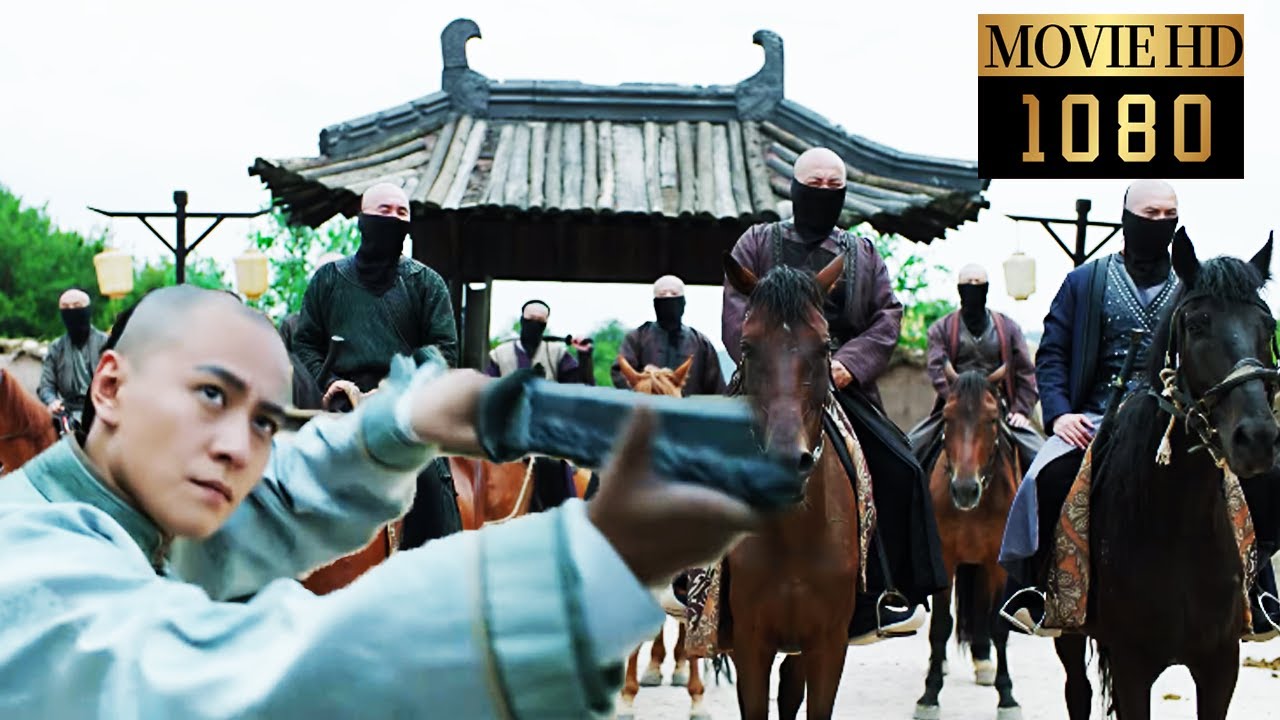 【Full Movie】惡霸入室搶劫，功夫小子以刀敵劍，殺的他們片甲不留！【飞狐外传 Side Story of Fox Volant 】